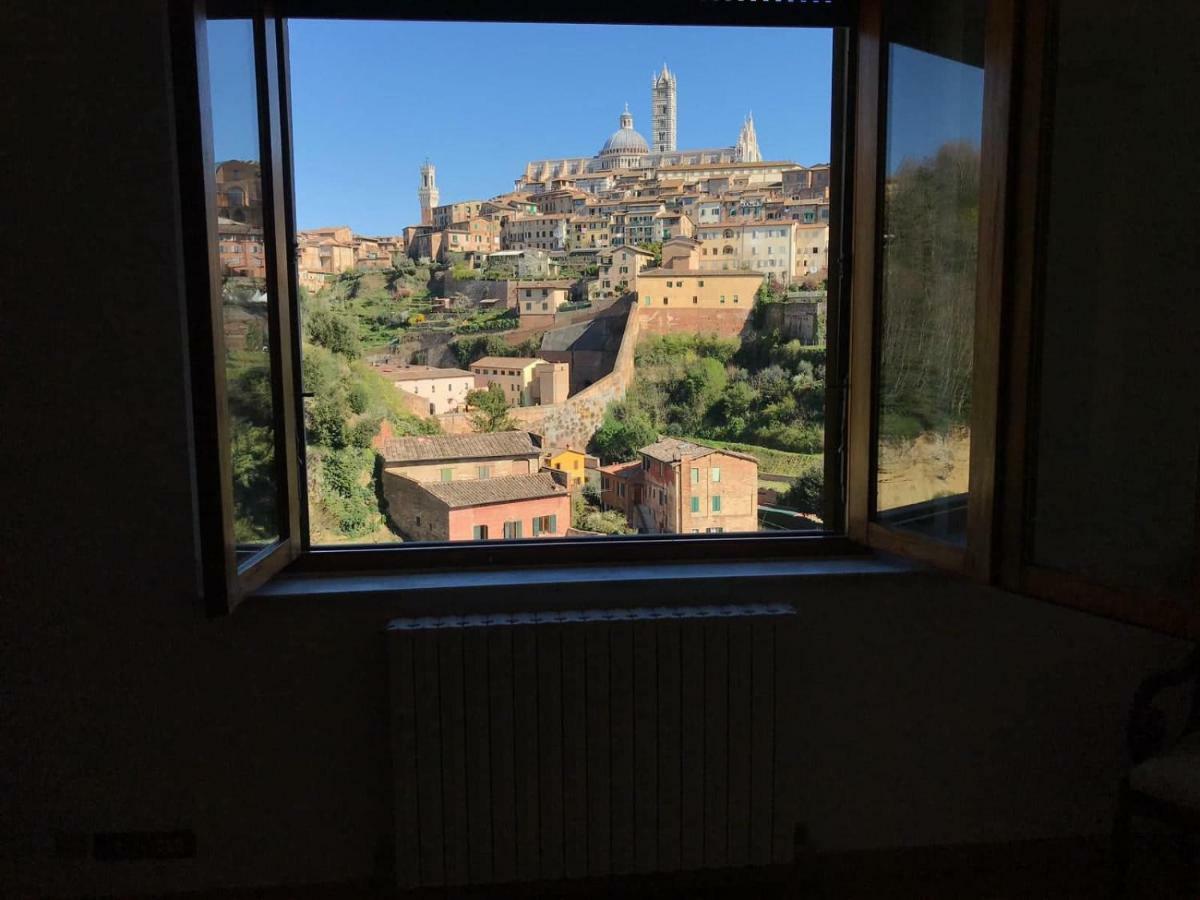 La Finestra Su Siena Apartment Exterior photo